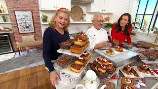 Jimmy The Baker 12 563oz Individual Sticky Buns on QVC [upl. by Alliw]