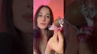 Ich esse eine LindtPraline 🤤 asmr eatingsounds youtubecreatorcommunity [upl. by Anuaek]