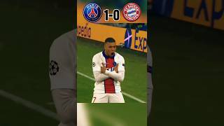 Bayern Munich 🇩🇪 VS PSG 🇫🇷 2021 UCL Mbappe Neymar Aura [upl. by Leidag]