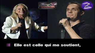 Karaoké Grand Corps Malade amp V Sanson  Une Soeur dévocaliséBv [upl. by Emmuela]