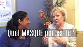 🤦‍ Quels MASQUES portestu avec Lise Bourbeau de lÉcole Écoute ton Corps  121 [upl. by Okikuy365]