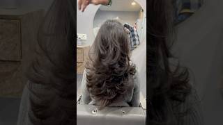 Multilayer hair cut  front graduation hair cut  long layer hair cut haircut style youtubevideo [upl. by Akirahc]