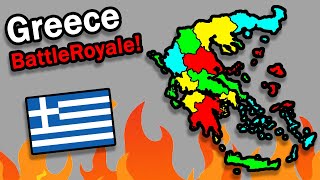 Greece BattleRoyale [upl. by Palua689]