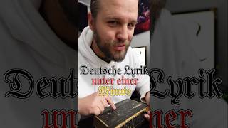 🇩🇪📖 unter 1 Minute💪🏻 №55 books deutsch booktok [upl. by Ztnaj940]