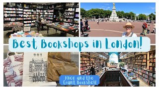 Best Bookshops in London Book Shopping and Book Haul  Independent Bookshop Week 2022 [upl. by Eillac567]