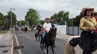 La Cabalgata5000 Caballos Más Grande De Puerto Rico [upl. by Lura]