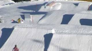 QParks Snowpark Kitzbuehel Hanglalm [upl. by Ettessil]