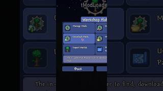 How to Download Terrarias Calamity Mod in 60 Seconds terraria shorts [upl. by Endaira791]