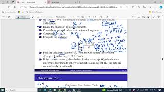 Lecture 6  Random Numbers Uniformity Chi Square Test Part 4 [upl. by Lusar]