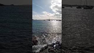 🌥 Día Nublado en Playas MallorcaSpain🇪🇸 beach travel playamallorca short [upl. by Reagan254]