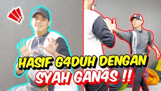 HASIF G4DUH DENGAN SYAH GAN4S   TARIK KEPALA SAMPAI CABUT [upl. by Handler167]