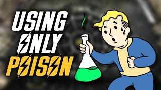 Can You Beat Fallout 3 Using Poison [upl. by Strickler]