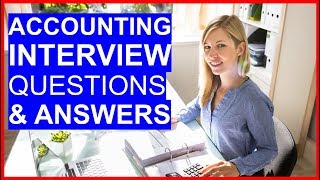 ACCOUNTINGACCOUNTS PAYABLE Interview Questions amp Answers [upl. by Niwre989]