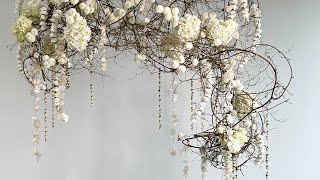 Mayesh Design Star Artful amp Sustainable Floral Arch [upl. by Niriam]