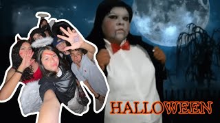 pidiendo triki triki 🎃 mini vlog [upl. by Diad]