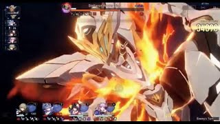 Stellaron Hunter Sam  Boss Fight Burst Animation Honkai Star Rail [upl. by Alywt]