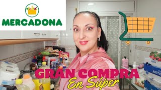 SÚPER COMPRA EN MERCADONA 😊 compras deliplus cocina mercadona haul comida [upl. by Amethyst]