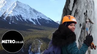 Alberta Canada in 60 seconds  Metrocouk [upl. by Shulamith292]