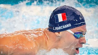 JO de Paris  le nageur Léon Marchand en finale du 400 m quatre nages le programme des Français [upl. by Corrine214]