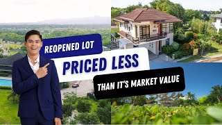 REOPENED LOT PRICED LESS THAN ITS MARKET VALUE  SOLEN RESIDENCES  GREENFIELD CITY STA ROSA LAGUNA [upl. by Belvia]