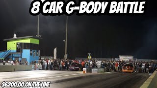 EPIC 8 CAR GBODY 620000 SHOOTOUT  2024 YEAR END FINALE [upl. by Rimahs]