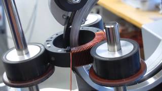 RWE Basic Toroidal Winding Machine [upl. by Mcarthur]