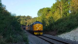 3740737423 1Q50 Derby RTC  Doncaster West Yard At Kirton Tunnel 200820 [upl. by Tcideneb659]