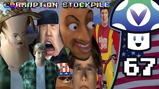 Vinesauce Vinny  Corruption Stockpile 67 America Day Special [upl. by Kelila]