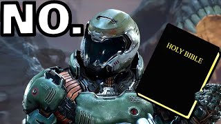 Is DOOM REALLY a Christian Game [upl. by Accire]