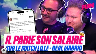 quotJe vais donner 125€ de mon salaire par mois à des associationsquot  Le pari fou dHugo sur un match [upl. by Seaden]