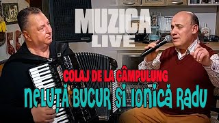 NELUTA BUCUR si IONICA RADU by STB  Colaj de la Campulung 1  𝑳𝒊𝒗𝒆 [upl. by Syxela]