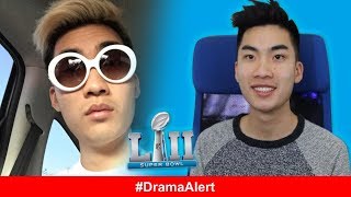 RiceGum SUPER BOWL COMMERCIAL DramaAlert Bill Murray ROASTS Logan Paul [upl. by Adahs]