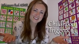 Childhood ASMR Triggers 3 Teachers Stories School [upl. by Aiht]