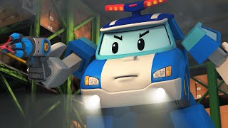 Lets Compete to See Whos Taller  S4 Episode Compilation  Cartoons for Kids  Robocar POLI TV [upl. by High]