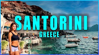 10 best places to visit in Santorini Greece  Vacation [upl. by Yhpos]