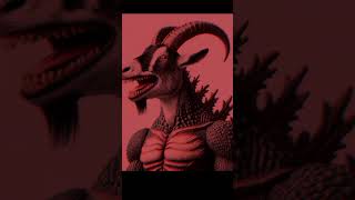 Goatzilla The Mighty Goat Godzilla goat zodiac godzilla [upl. by Llenrahc365]