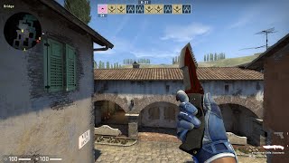 Huntsman Knife  Autotronic Field Tested  019 Skin Showcase from Operation Riptide case  CSGO [upl. by Kenlee]