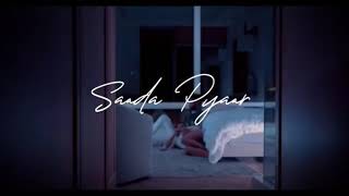 Saada Pyar  AP DHILLON  1 Hour Loop  Lyrics [upl. by Hsizan688]