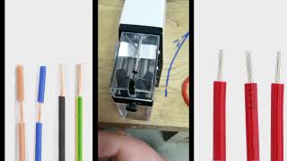 Semi Automatic Pneumatic Induction Stripping Machine [upl. by Eeruhs]