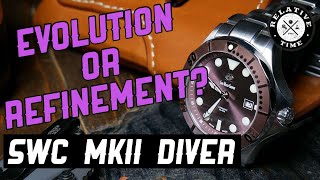 Swiss Watch Company MKII Diver Review [upl. by Treulich]