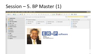 SAP Business One KOREAN  5 BP Master 1 [upl. by Fortunna]