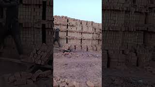 bricktechnology bricklaying handbrake brickmaking brickmanufacturing handbrake bricks [upl. by Siesser343]