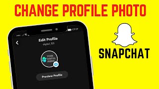 How to Change Profile Photo on Snapchat 2023 [upl. by Sally]