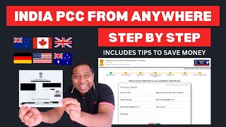 How to Apply for India PCC from Canada and Abroad A Complete Guide [upl. by Cerelia]