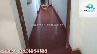 Low Budget 8524954485 ல் வீட்டை மாளிகையாக மாற்ற  Red Oxide Flooring  செலவு பாதியாக குறையும் [upl. by Ellenrad421]