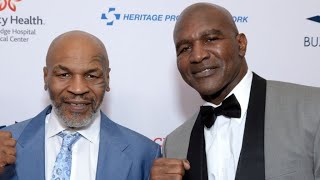 Mike Tyson Ear Biting Incident Forced Evander Holyfield To Make One Huge Decision Years Ago [upl. by Barber593]