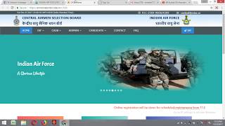 how to fill IAF Airmen Group X and Y Trades form online at Home  Indian Air Force Recruitment [upl. by On]