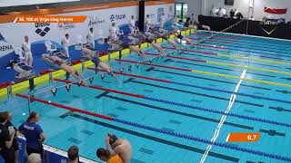 36 BFinale  Heren 100m Vrije slag  NK LB 2024 [upl. by Mellitz]