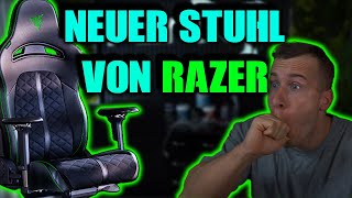 Neuer Razer Enki Stuhl I FenixStream werbung razer [upl. by Hasen]