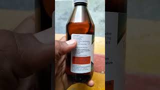 Cyproheptadine Hydrochloride Syrup IP ll pharmacist arunkumar2003 pharmacistarun like [upl. by Nnylrats]